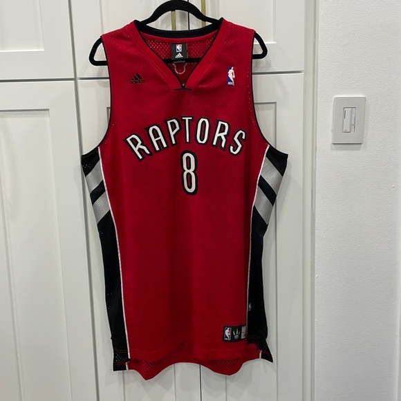 adidas Other - Adidas Toronto Raptors Jose Calderon #8 Basketball Jersey